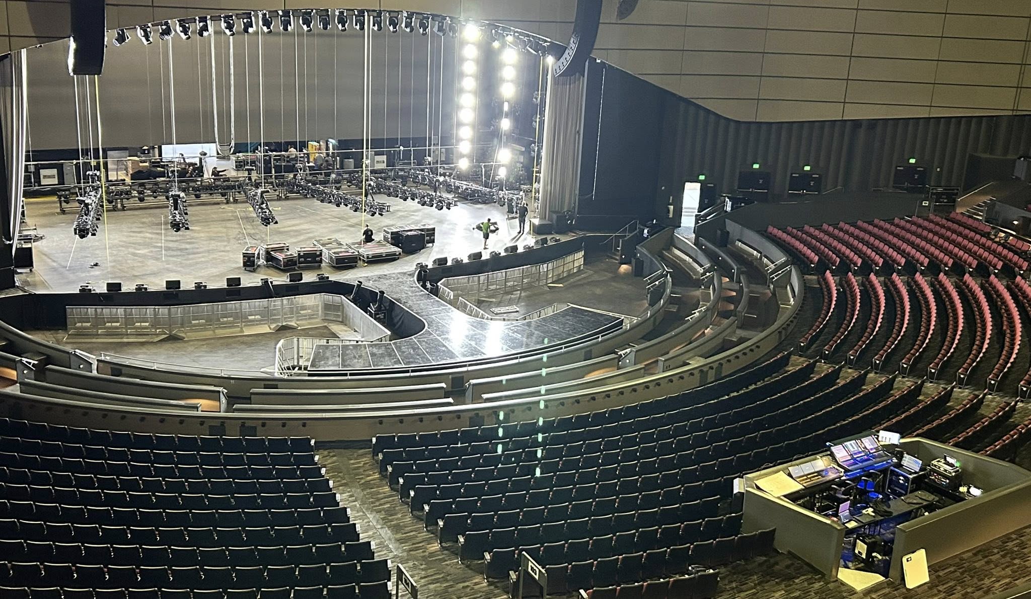 ANH TRAI SAY HI Live in Las Vegas main stage with concert lighting and LED video walls